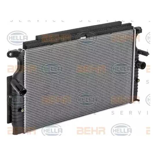 8MK 376 700-461 - Radiator, engine cooling 