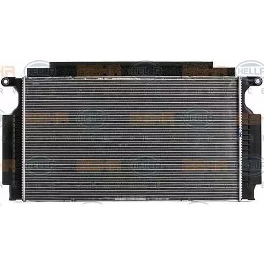 8MK 376 700-461 - Radiator, engine cooling 