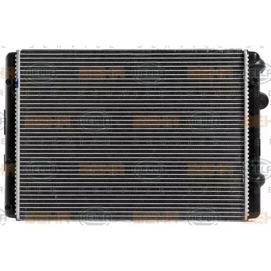 8MK 376 700-471 - Radiator, engine cooling 