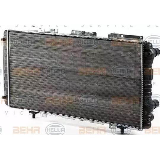 8MK 376 700-551 - Radiator, engine cooling 