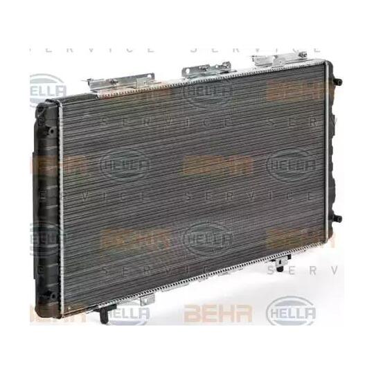 8MK 376 700-551 - Radiator, engine cooling 