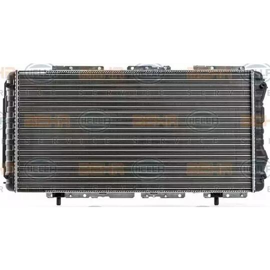 8MK 376 700-561 - Radiaator, mootorijahutus 
