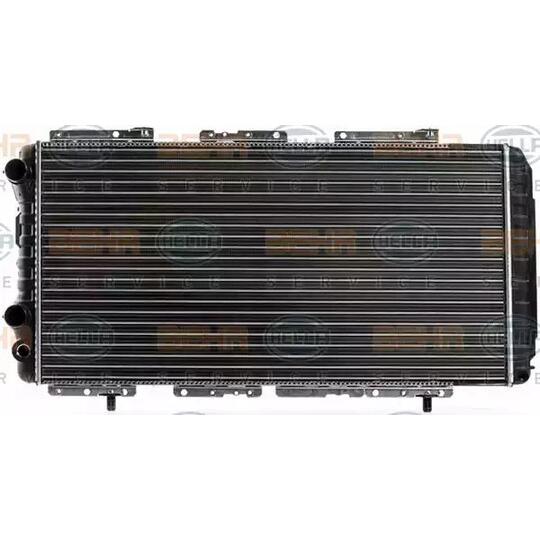 8MK 376 700-561 - Radiator, engine cooling 