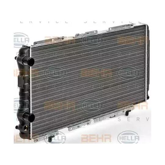 8MK 376 700-564 - Radiator, engine cooling 