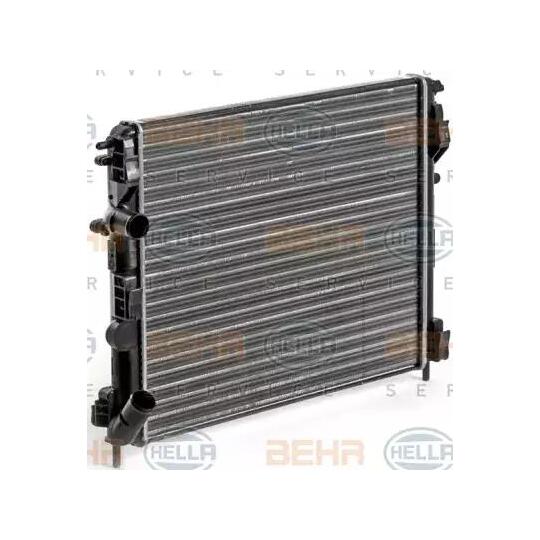 8MK 376 700-581 - Radiator, engine cooling 