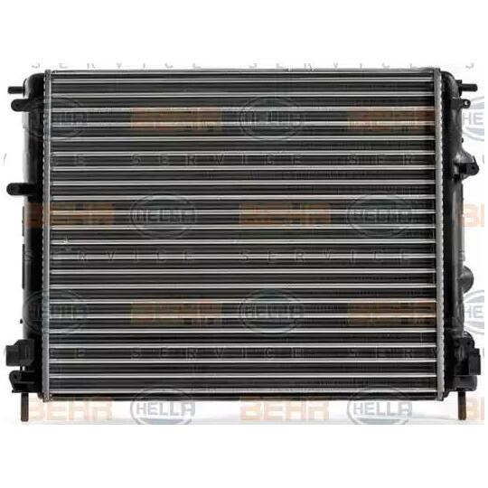 8MK 376 700-584 - Radiator, engine cooling 