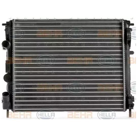 8MK 376 700-584 - Radiator, engine cooling 