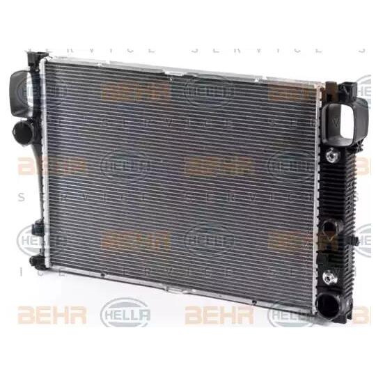 8MK 376 700-614 - Radiator, engine cooling 