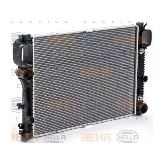 8MK 376 700-614 - Radiator, engine cooling 