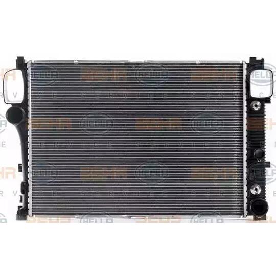 8MK 376 700-614 - Radiator, engine cooling 