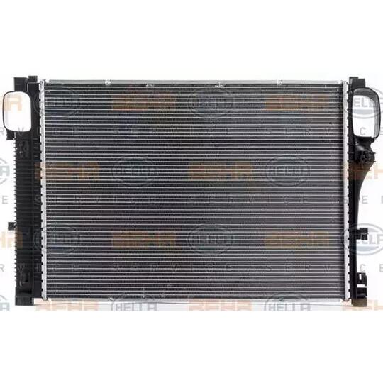 8MK 376 700-614 - Radiator, engine cooling 