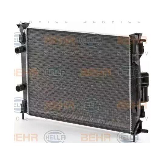 8MK 376 700-681 - Radiator, engine cooling 