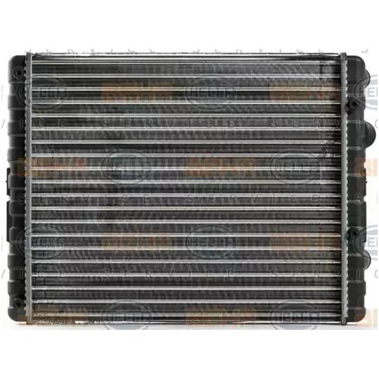 8MK 376 700-691 - Radiator, engine cooling 
