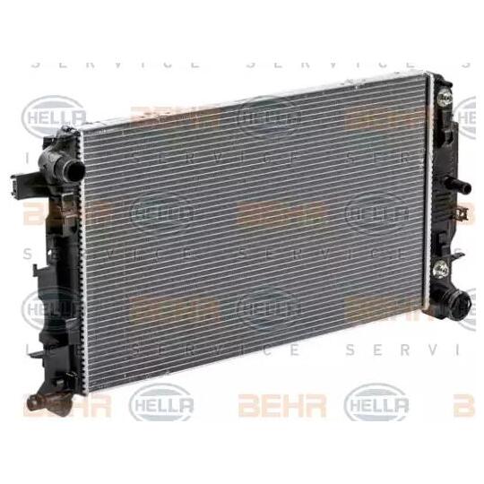 8MK 376 701-014 - Radiator, engine cooling 