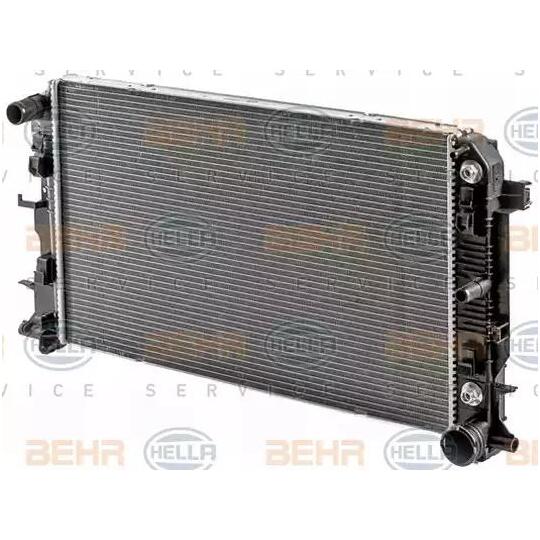 8MK 376 701-014 - Radiator, engine cooling 