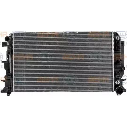 8MK 376 701-014 - Radiator, engine cooling 