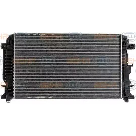 8MK 376 701-014 - Radiator, engine cooling 