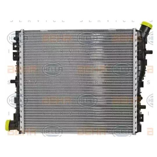 8MK 376 701-261 - Radiator, engine cooling 