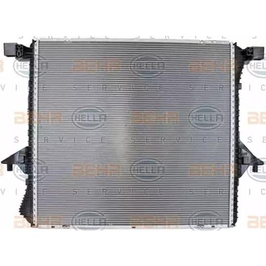 8MK 376 701-311 - Radiator, engine cooling 