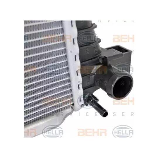 8MK 376 701-311 - Radiator, engine cooling 