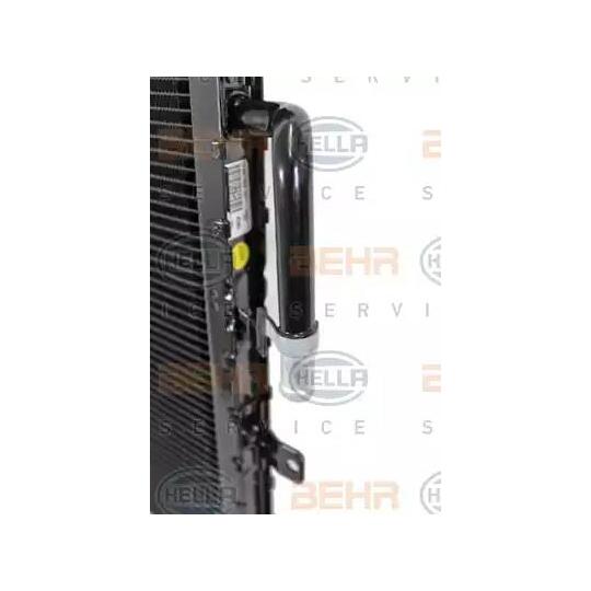 8MK 376 701-331 - Low Temperature Cooler, intercooler 