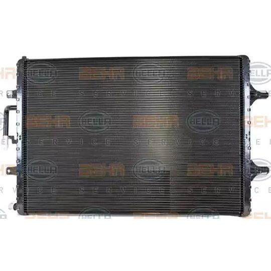 8MK 376 701-331 - Low Temperature Cooler, intercooler 