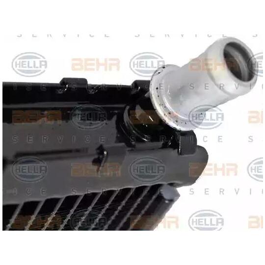 8MK 376 701-331 - Low Temperature Cooler, intercooler 