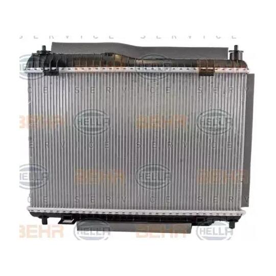 8MK 376 701-641 - Radiator, engine cooling 