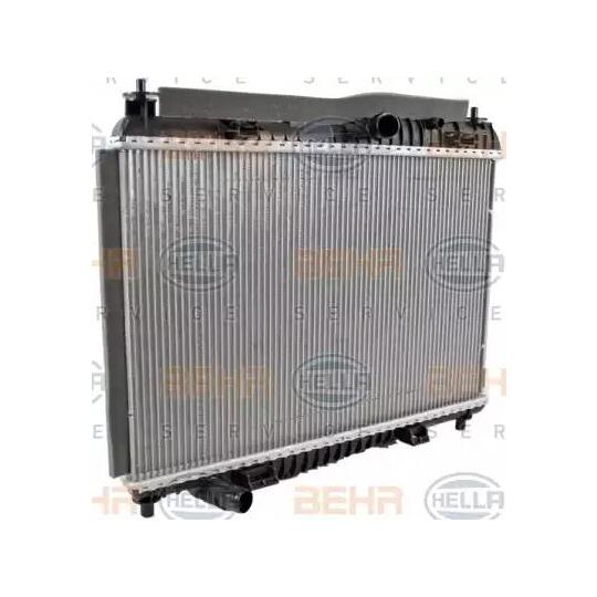 8MK 376 701-641 - Radiator, engine cooling 