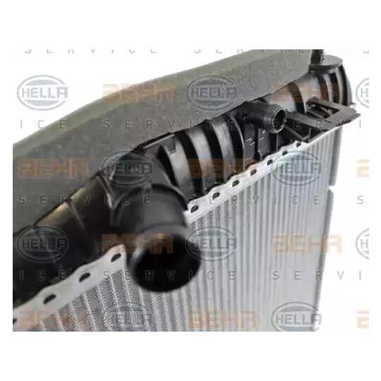 8MK 376 701-641 - Radiator, engine cooling 