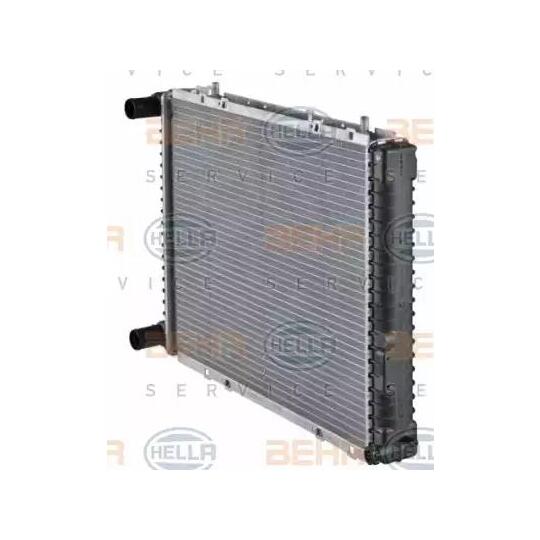 8MK 376 706-514 - Radiaator, mootorijahutus 