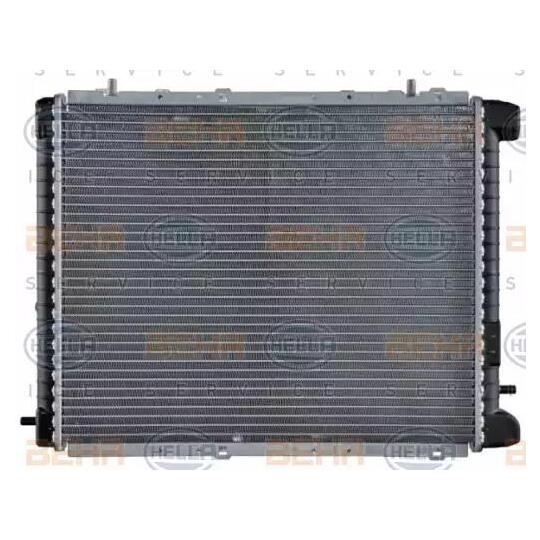 8MK 376 706-514 - Radiaator, mootorijahutus 