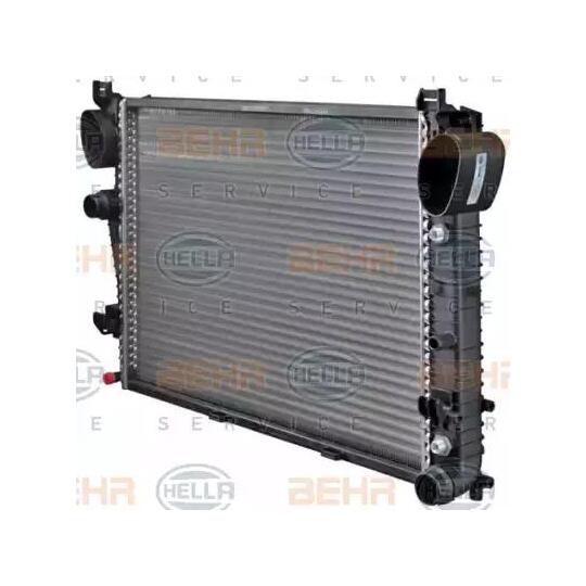 8MK 376 712-594 - Radiator, engine cooling 