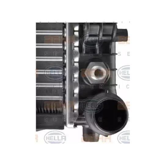 8MK 376 712-594 - Radiator, engine cooling 