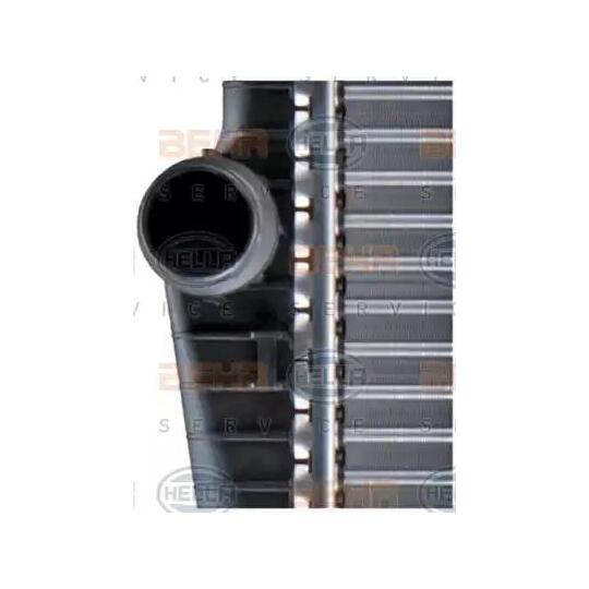 8MK 376 712-594 - Radiator, engine cooling 