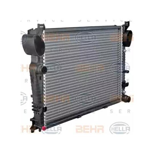 8MK 376 712-594 - Radiator, engine cooling 