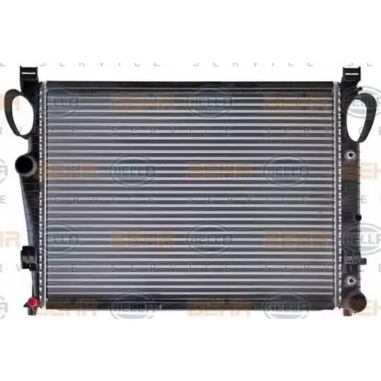 8MK 376 712-594 - Radiator, engine cooling 