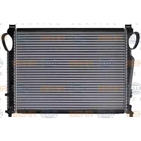 8MK 376 712-594 - Radiator, engine cooling 