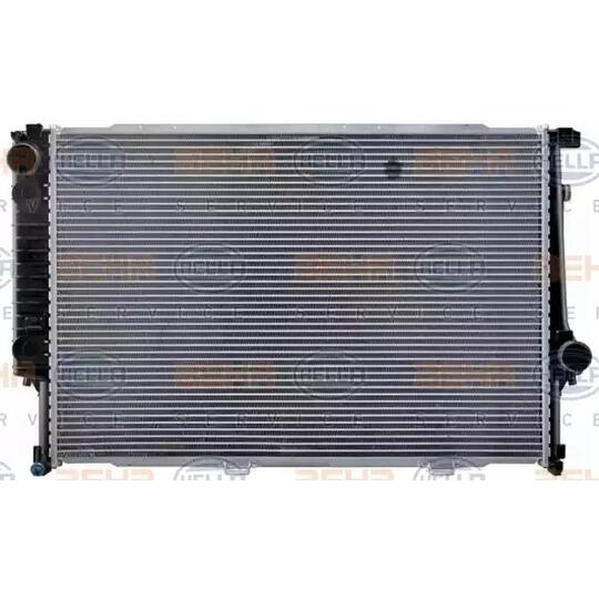 8MK 376 713-134 - Radiator, engine cooling 