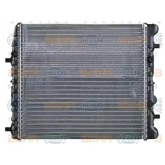 8MK 376 716-234 - Radiator, engine cooling 