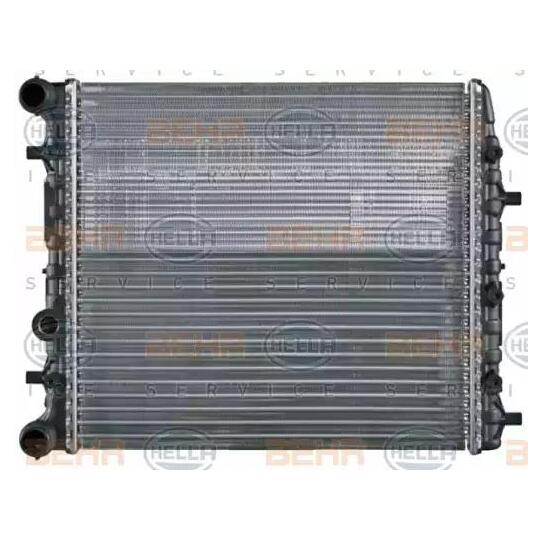 8MK 376 716-234 - Radiator, engine cooling 