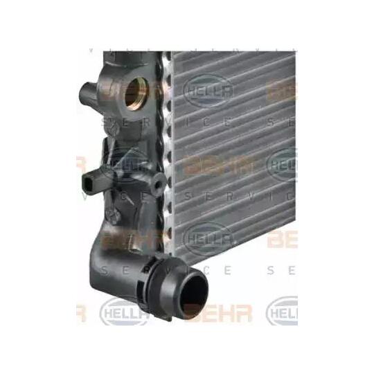 8MK 376 716-234 - Radiator, engine cooling 