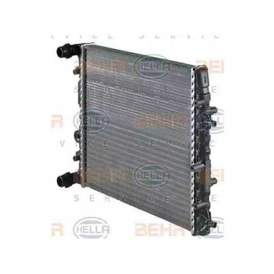 8MK 376 716-234 - Radiator, engine cooling 