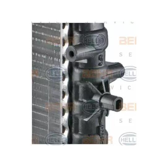 8MK 376 716-234 - Radiator, engine cooling 