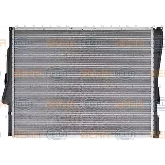 8MK 376 716-244 - Radiator, engine cooling 