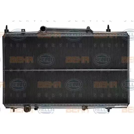 8MK 376 717-594 - Radiator, engine cooling 