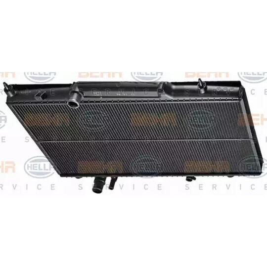 8MK 376 717-594 - Radiator, engine cooling 