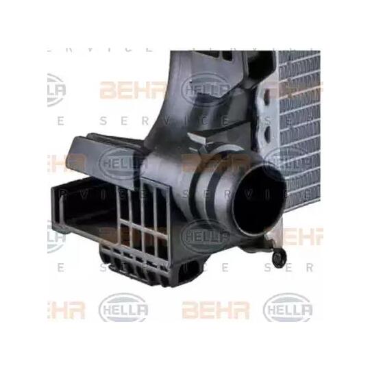 8MK 376 745-104 - Radiator, engine cooling 