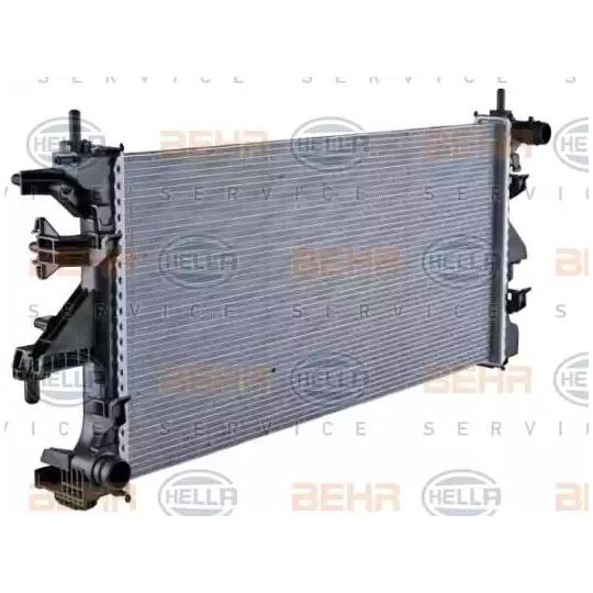 8MK 376 745-104 - Radiator, engine cooling 