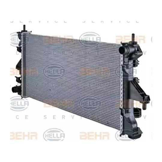 8MK 376 745-104 - Radiator, engine cooling 